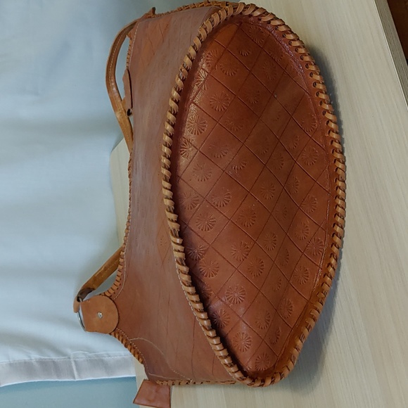 Patchwork Leather Bag - Picture 3 of 6